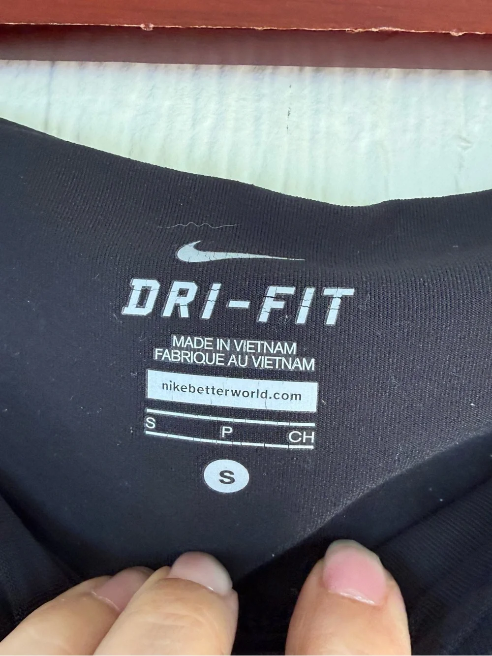 Nike Black Capri Workout Pants